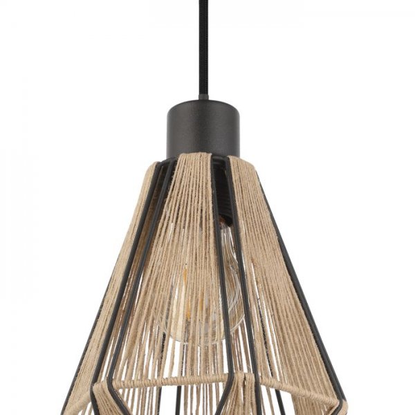 Adwickle 3:a Taklampa Svart
