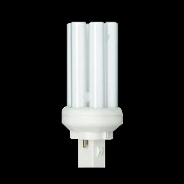 PLT kompaktlysrör 2-pin GX24d-2 18W 827