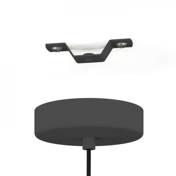 Morescana Taklampa Svart