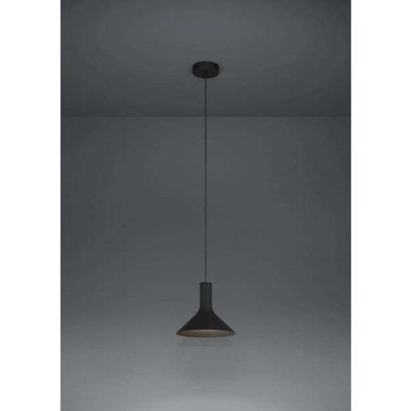 Morescana Taklampa Svart