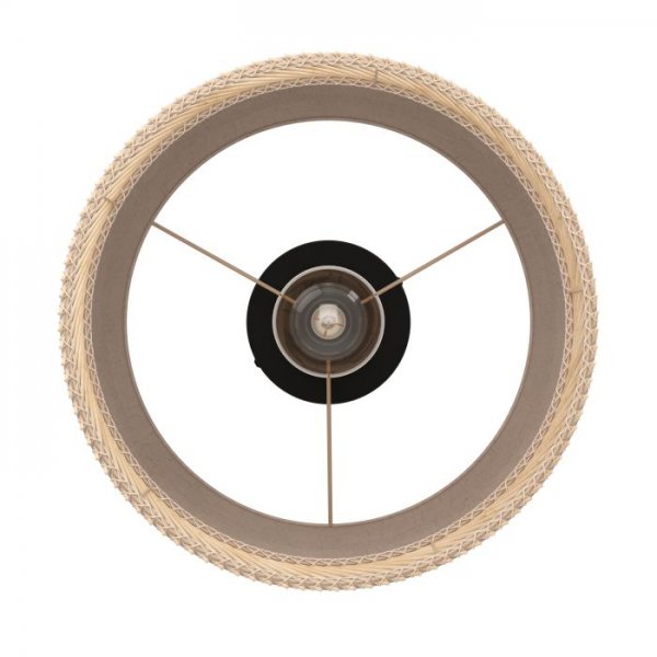 Tabley Plafond Svart/Beige