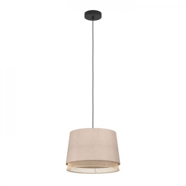 Tabley Pendel Svart/Beige