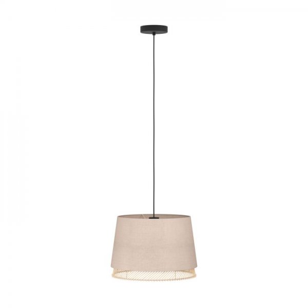 Tabley Pendel Svart/Beige