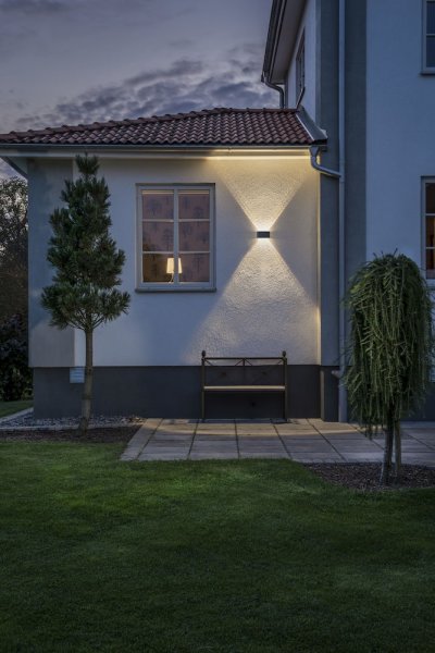 Chieri vägglykta 8W LED