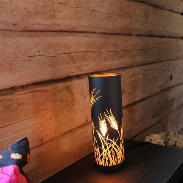 Ax Bordslampa Svart