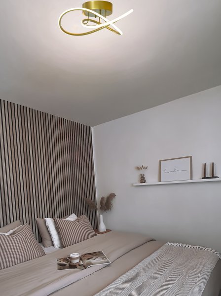 ROLLER Plafond Guld