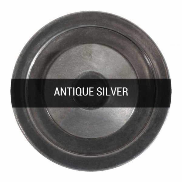 Vägglampa Galit, Antique Silver IP65