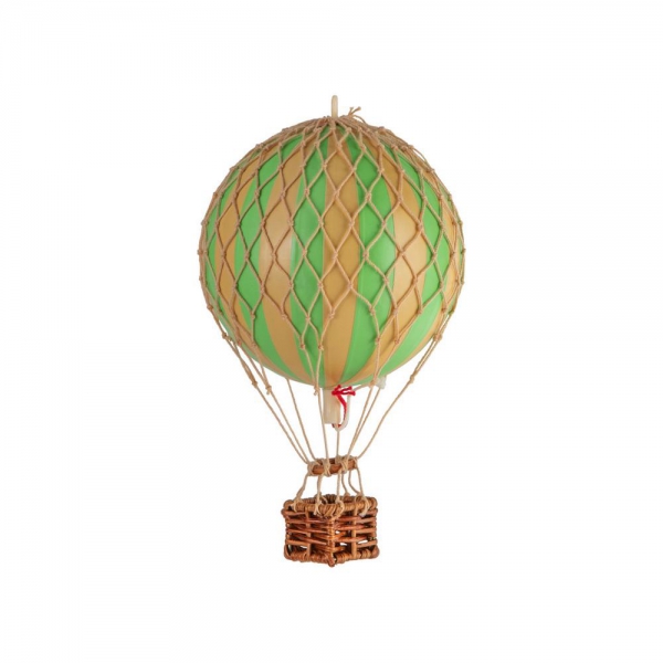 Luftballong Floating The Skies, Grön. 8,5 cm