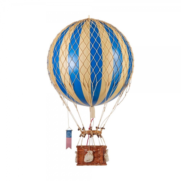Luftballong Royal Aero, Blå. 32 cm