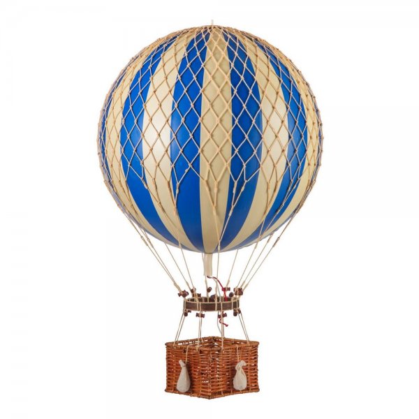 Luftballong Jules Verne, Blå. 42 cm