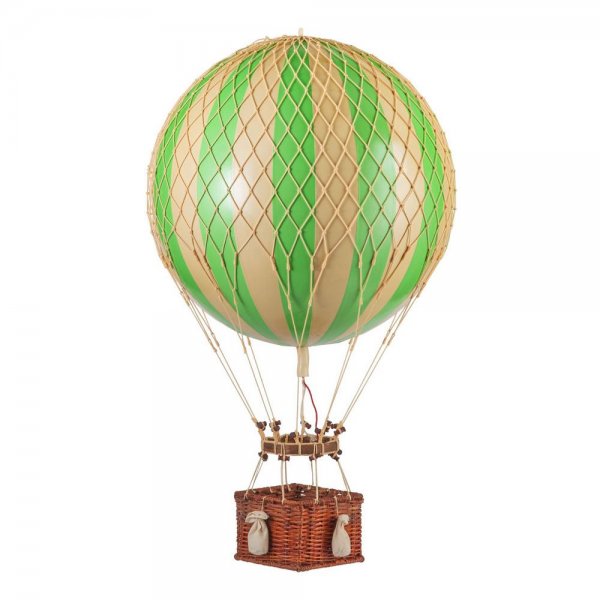 Luftballong Jules Verne, Grön. 42 cm