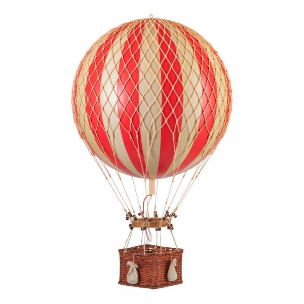 Luftballong Jules Verne, Röd. 42 cm