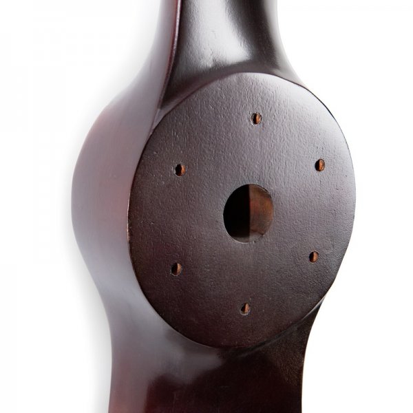 Black Vintage Flight Propeller, Large