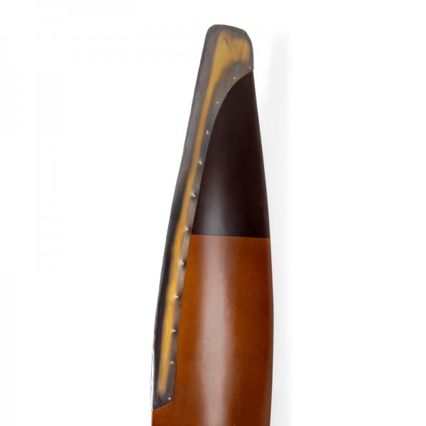Black Vintage Flight Propeller, Large