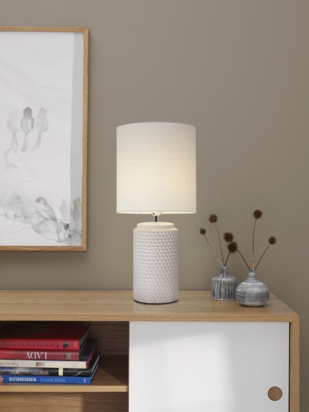 Bubble XL Bordslampa Vit 