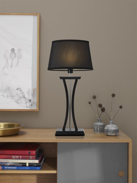 New Chelsea XL Bordslampa Svart