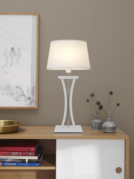 New Chelsea XL Bordslampa Vit
