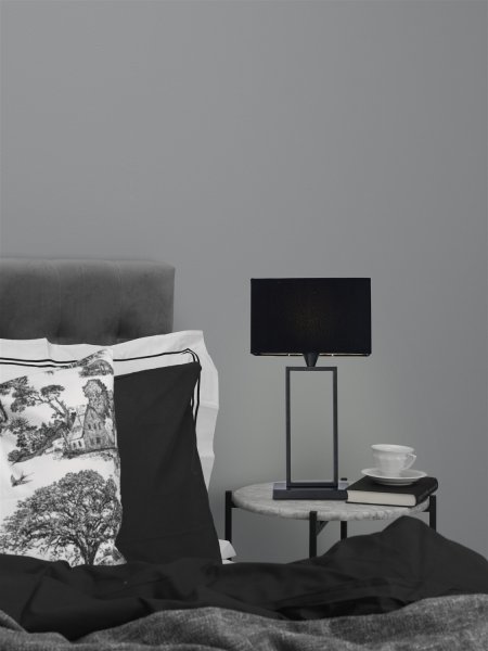 Kensington Bordslampa Svart