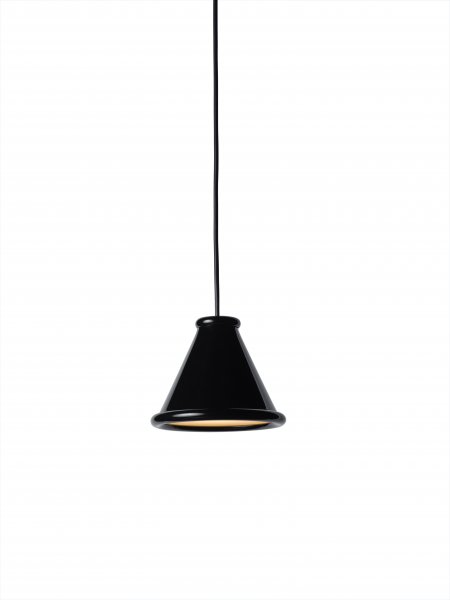 Belle Pendel Ø15 glossy black
