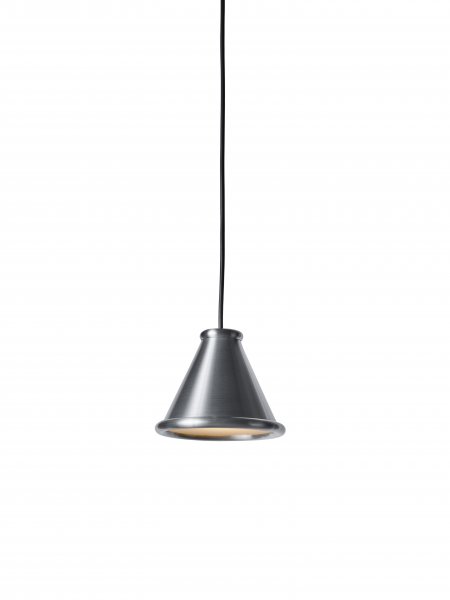 Belle Pendel Ø15 slipad aluminium