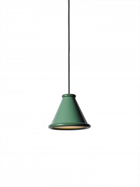 Belle Pendel Ø15 pale green/reseda green