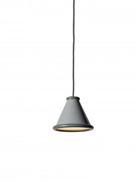 Belle Pendel Ø15 pepple grey/moss grey