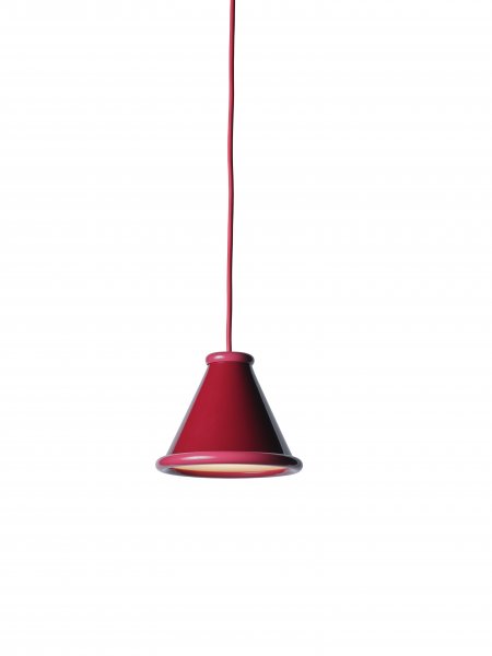 Belle Pendel Ø15 wine red/red violet