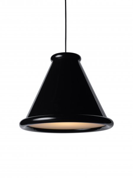Belle Pendel Ø36 glossy black