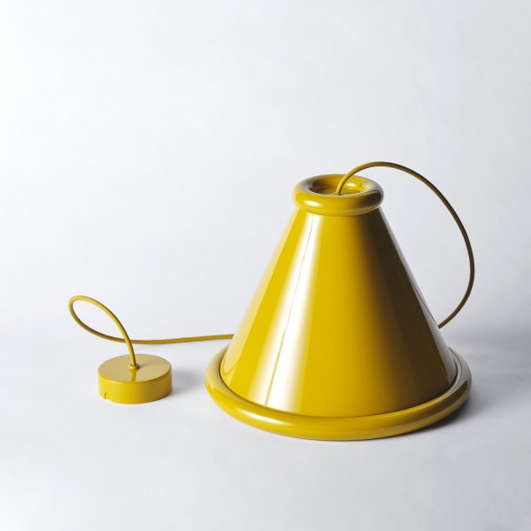 Detalj av Belle Pendel Ø36 honey yellow