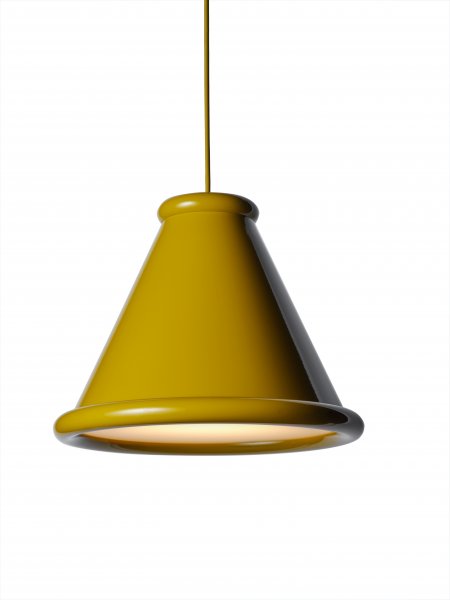 Belle Pendel Ø36 honey yellow