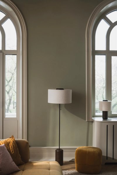 Bosco 45 Golvlampa Brunbetsad ek