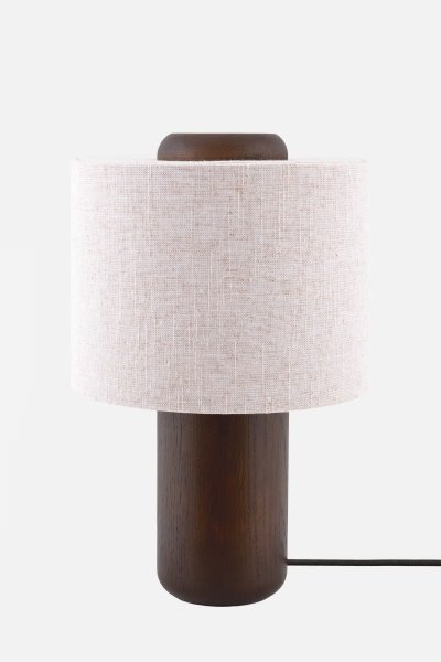 Bosco 25 Bordslampa Brunbetsad ek