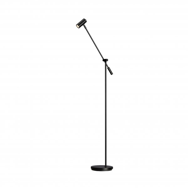 Cato Golvlampa black