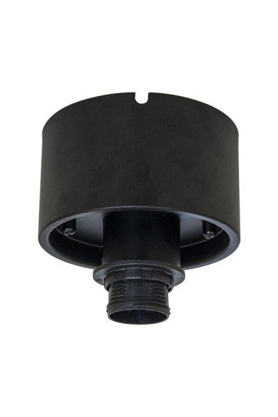 Bell Plafond Svart/Opalvit
