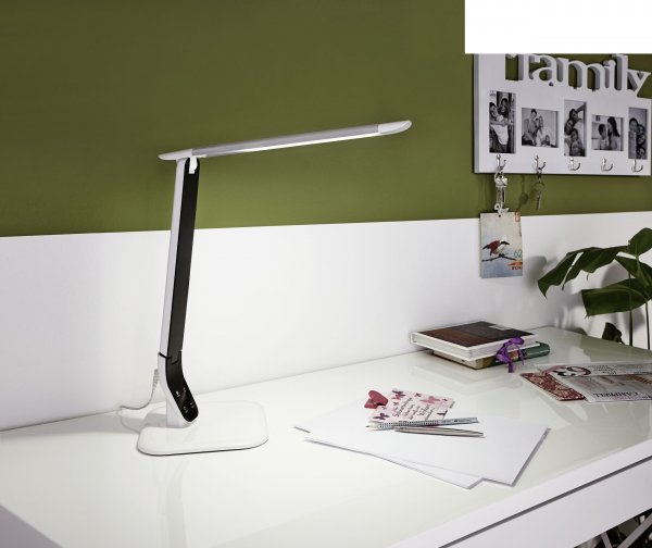 Sellano Bordslampa Vit/Svart