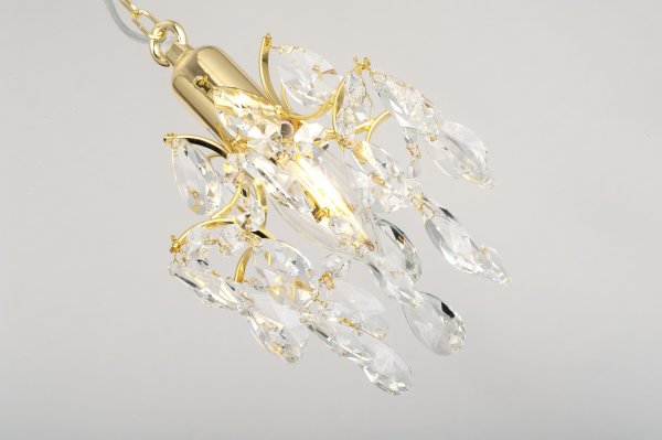 KATE D16 Fönsterlampa Guld