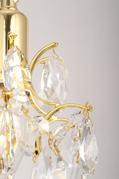 KATE D16 Fönsterlampa Guld