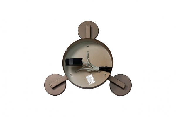 AMSTERDAM 3:a Plafond Brun