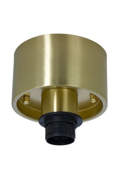 Bell Plafond Matt Mässing/Rökgrå 