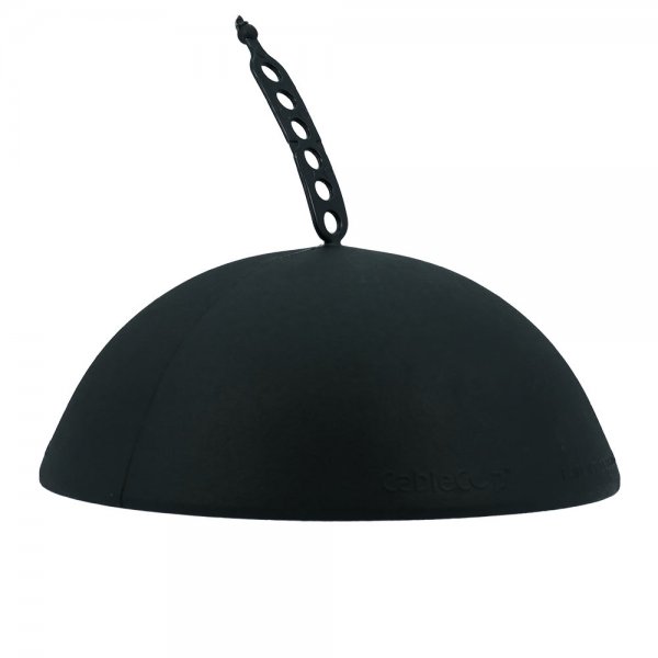 CableCup Hide Svart