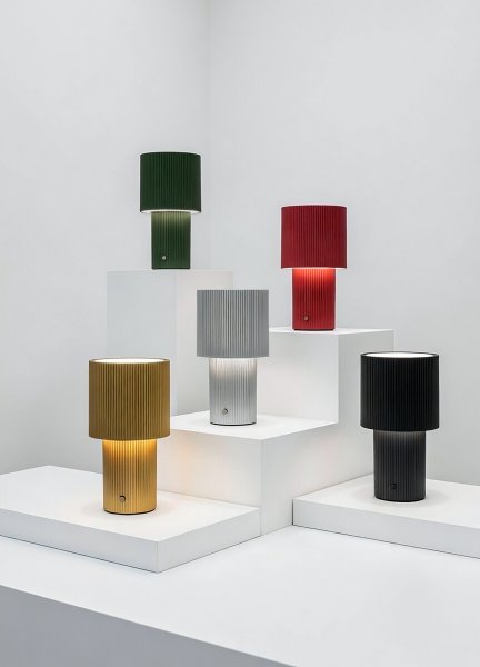 Iluma Bordslampa portabel kollektion