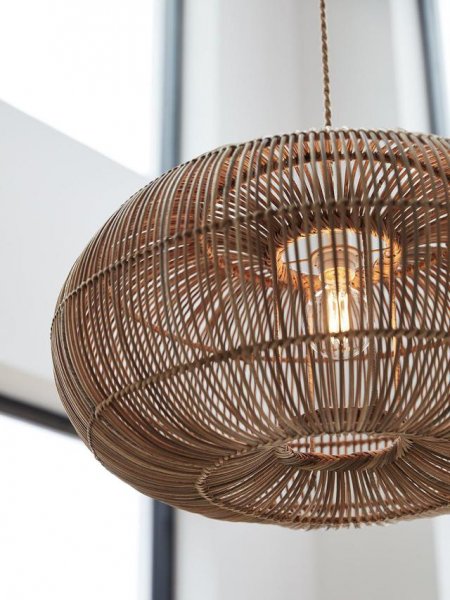 Zuri 61cm Taklampa Natur