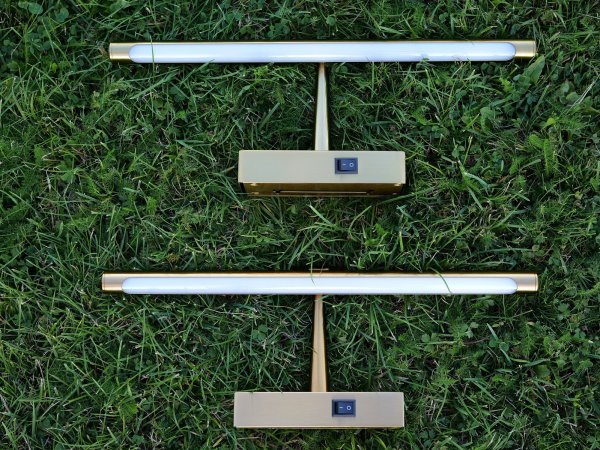 Bildljus Guld Uppladdningsbar