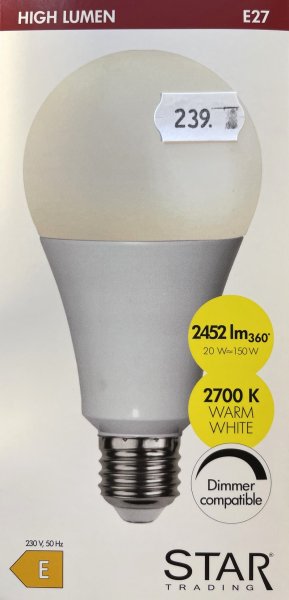 HIGH LUMEN