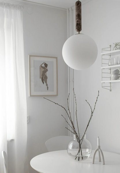 Torrano 30 Takpendel Brun marmor