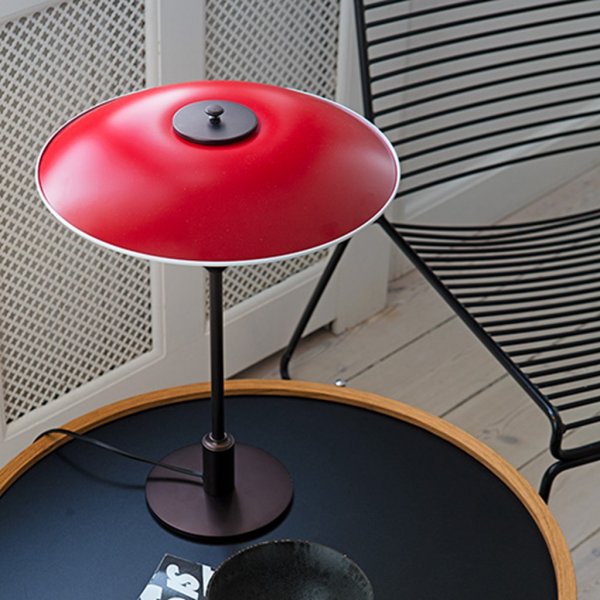Bordlampa PH 3½-2½, Röd