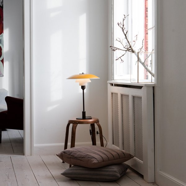 Bordlampa PH 3½-2½, Gul