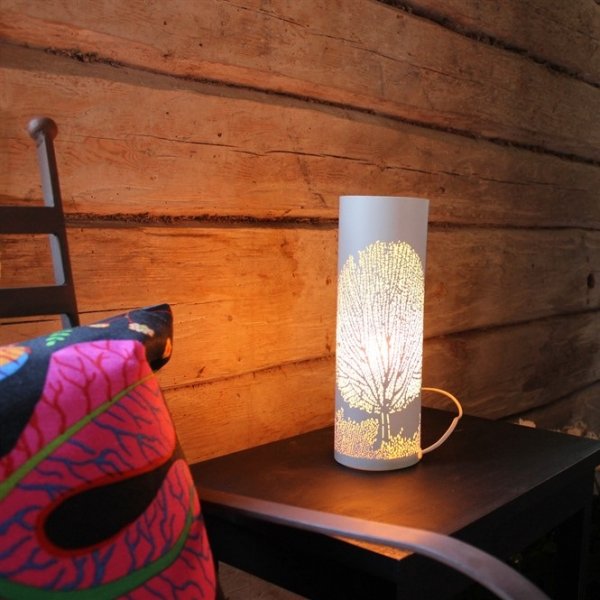 Tree Bordslampa Vit 