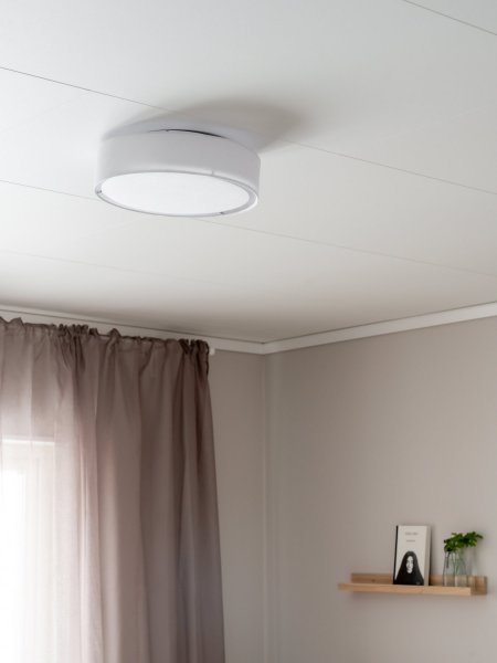 Sam Linne 33cm Plafond Vit