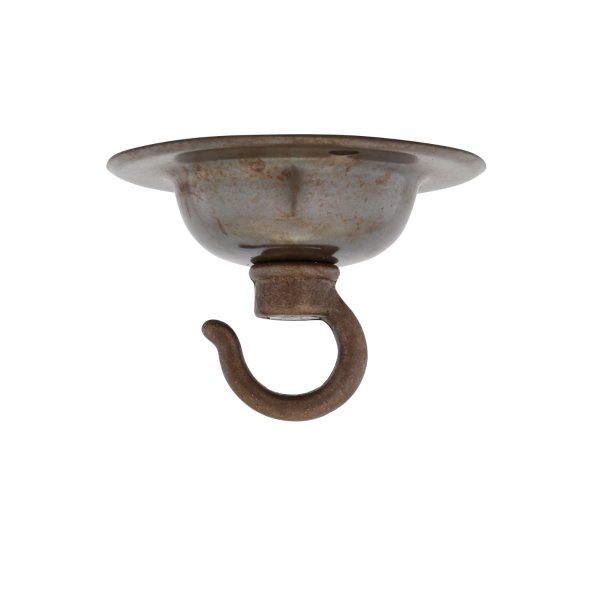 Taklampa Jam Jar Five-Arm, Antique Brass 